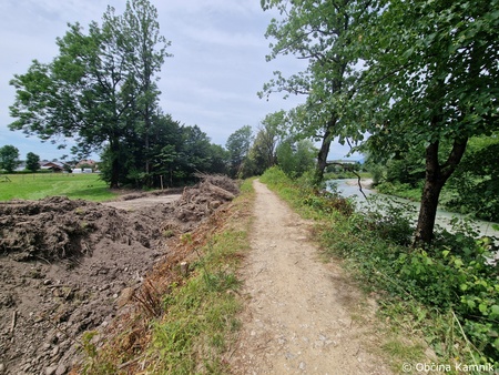 Izgradnja protipoplavnega nasipa Šmarca-Nožice – etapa 1 (6)